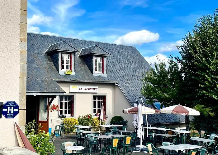 Hotel Le -cantal Beaulieu (Cantal)